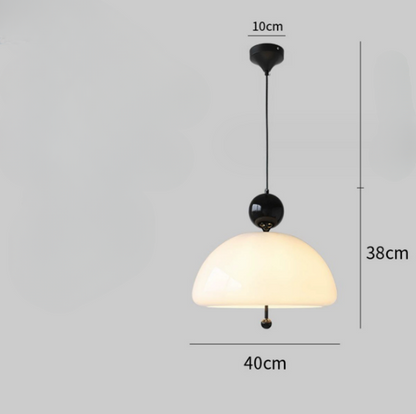 Lampe À Suspension Rétro Médiévale Française