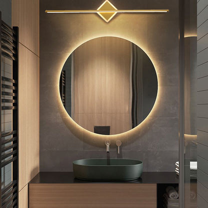 Applique Murale Led Ronde/carrée Moderne Leigh