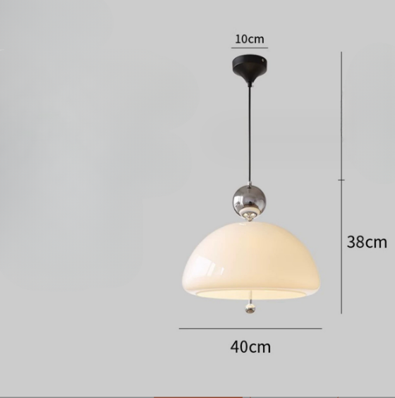 Lampe À Suspension Rétro Médiévale Française