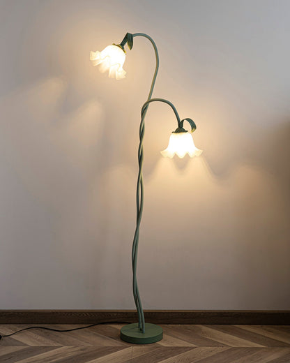 Lampadaire Fleurs De Calla