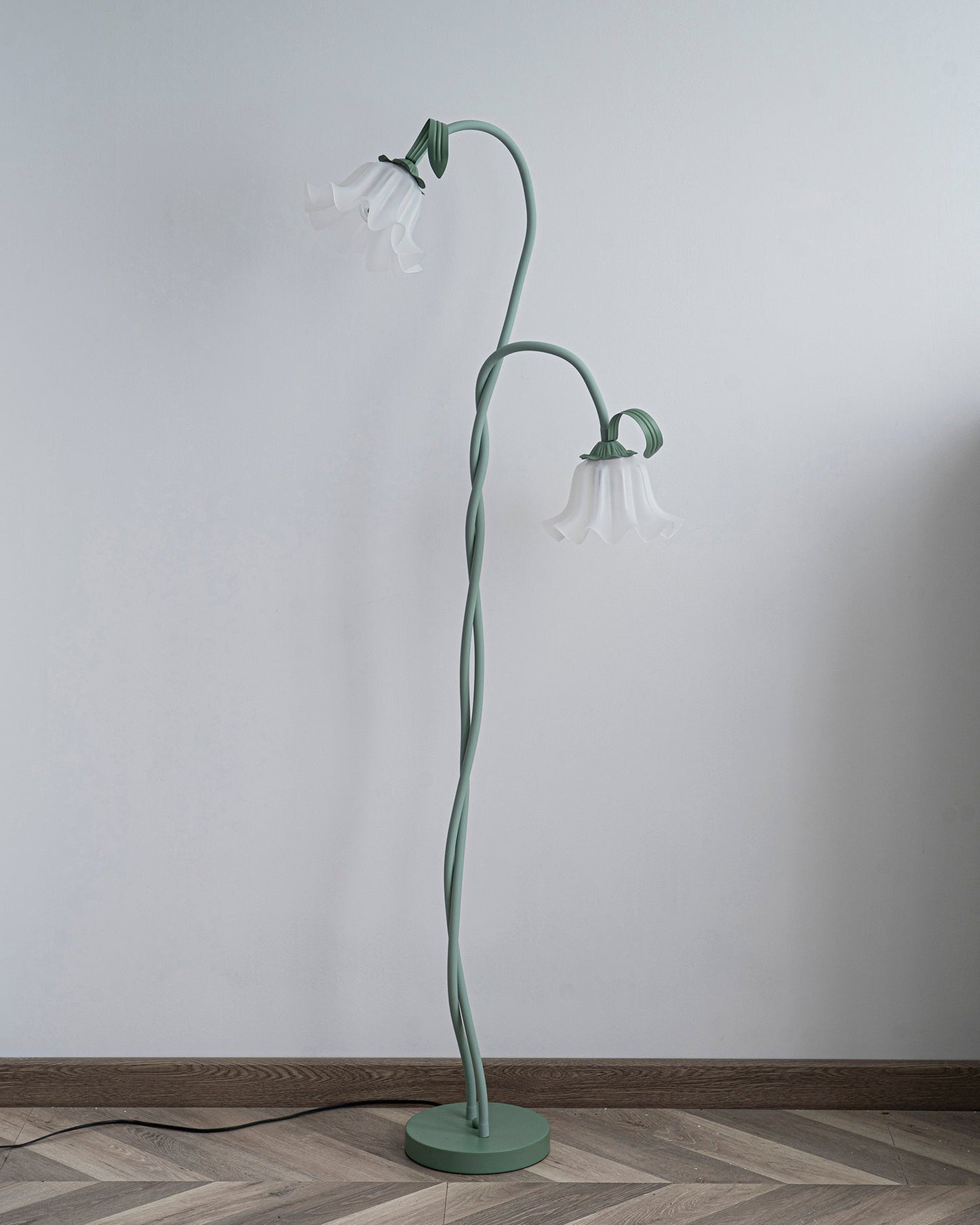 Lampadaire Fleurs De Calla