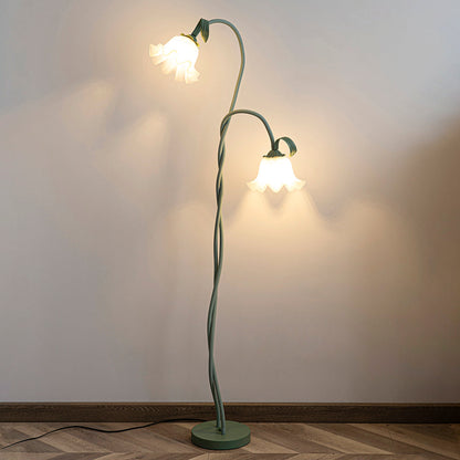 Lampadaire Fleurs De Calla