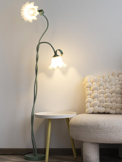 Lampadaire Fleurs De Calla