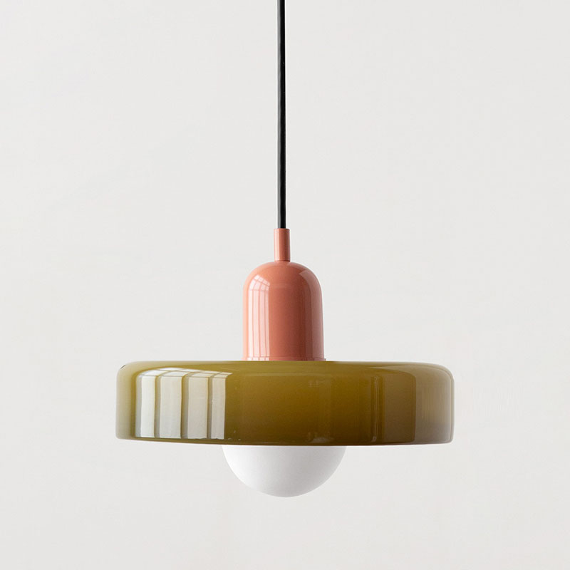 Mellan - Lampe Pendante En Verre Coloré