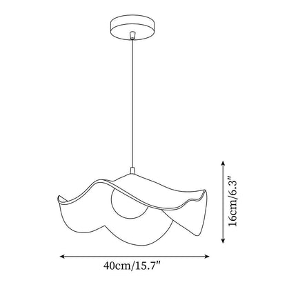 Lampe À Suspension Unique Casia