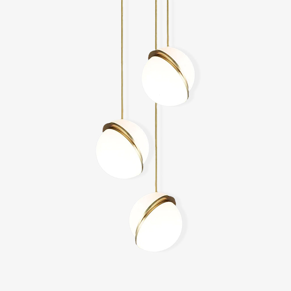 Lampe pendante Crescent