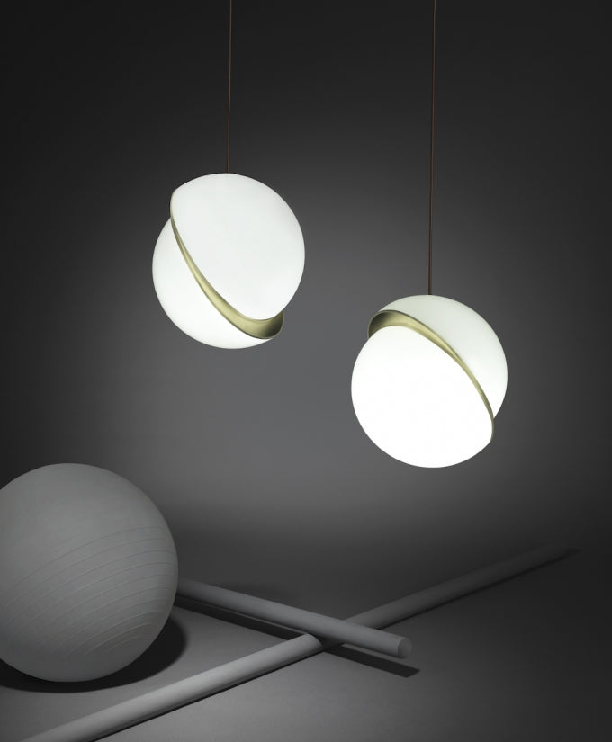 Lampe pendante Crescent