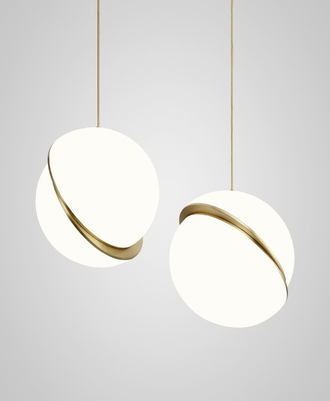 Lampe pendante Crescent