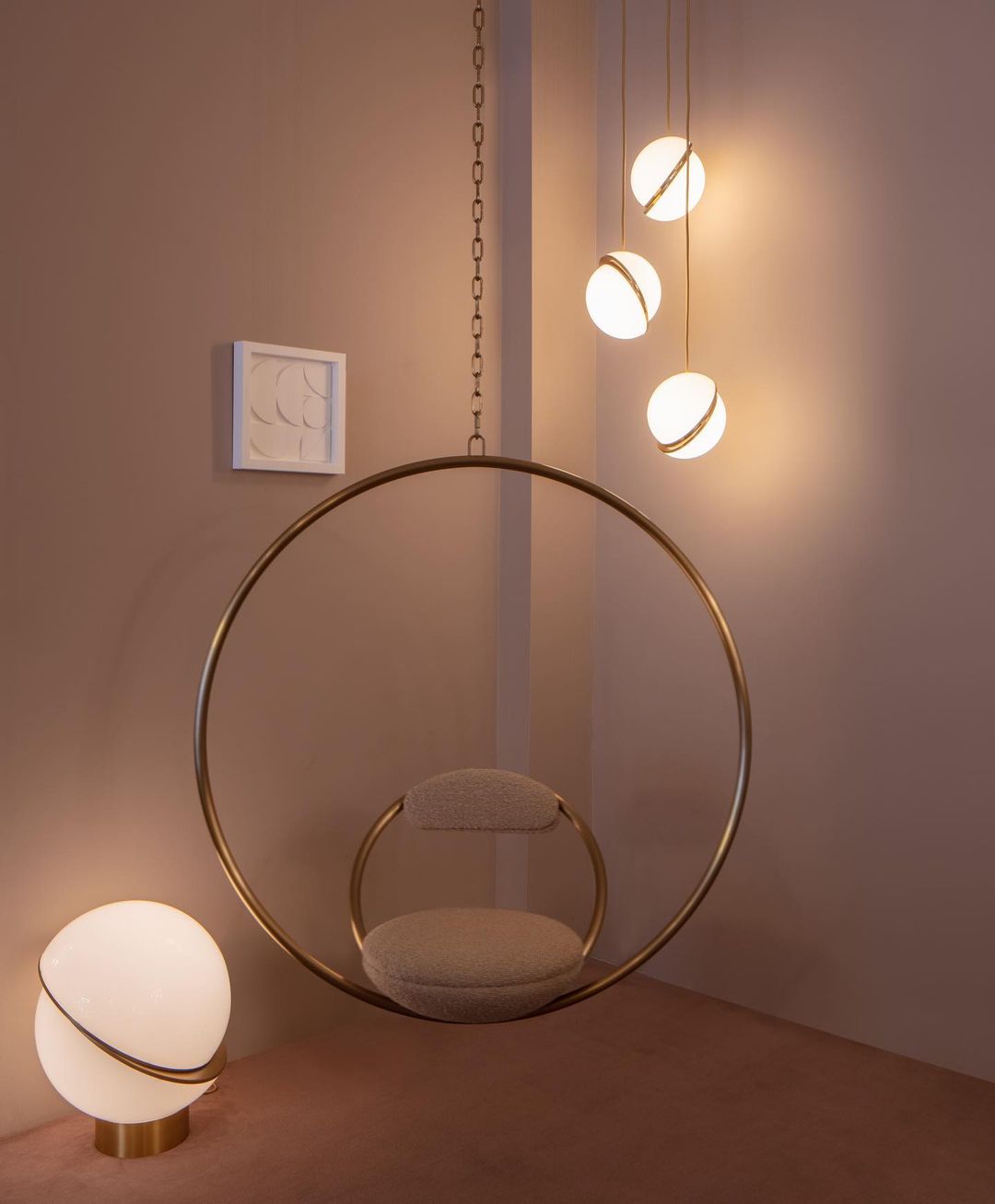 Lampe pendante Crescent