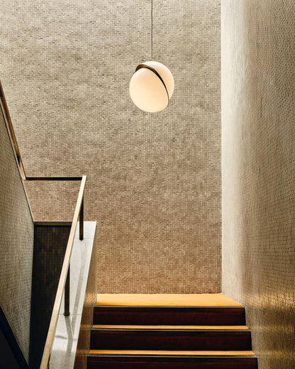 Lampe pendante Crescent