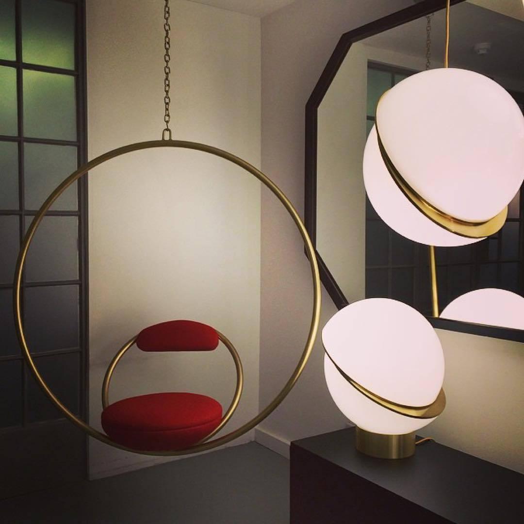 Lampe pendante Crescent