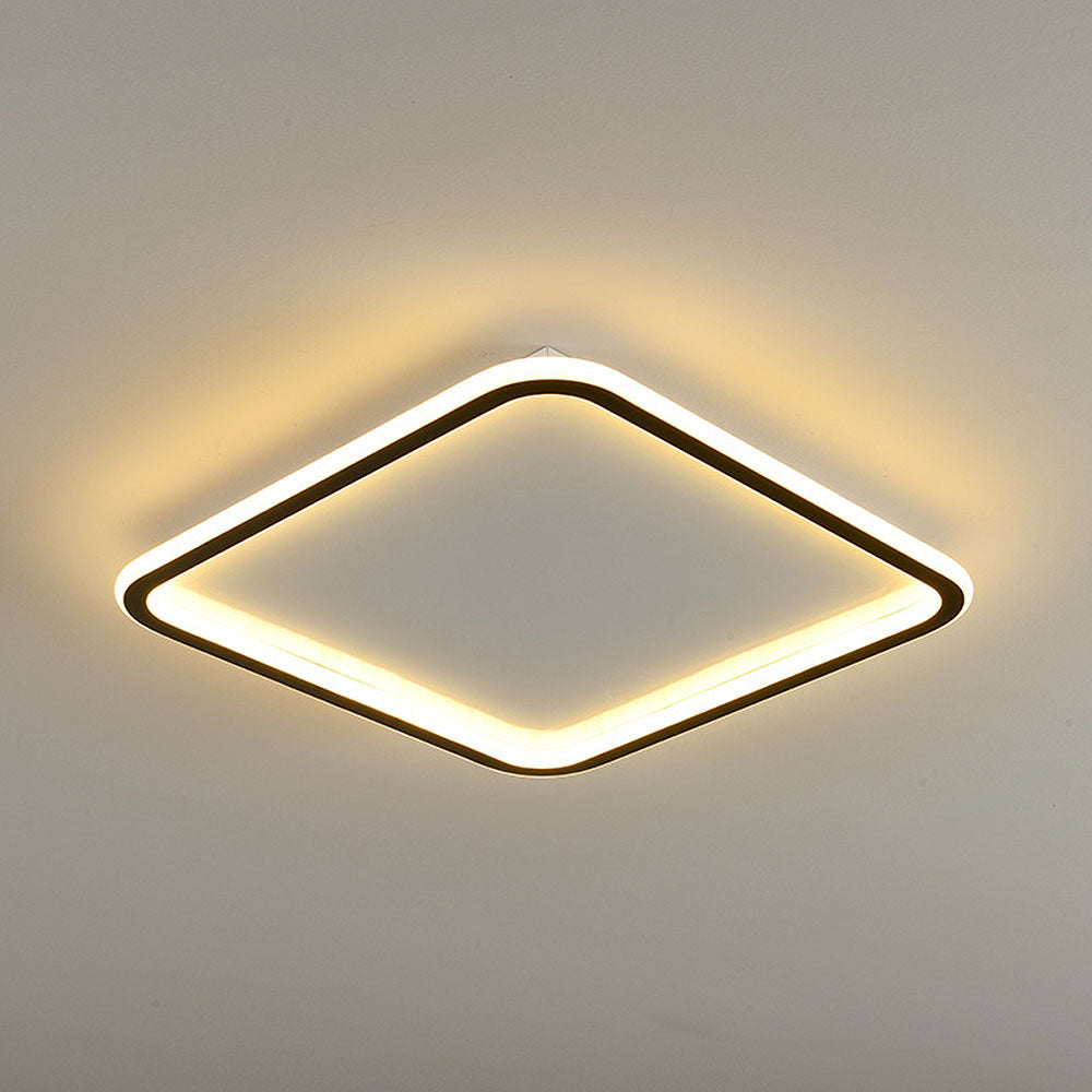 Aurora - Lampe suspendue carrée