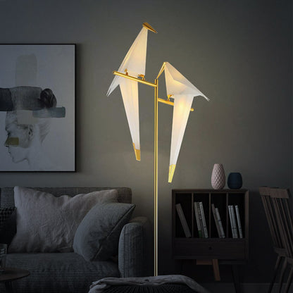 Lampe Oiseau Magnétique Origami