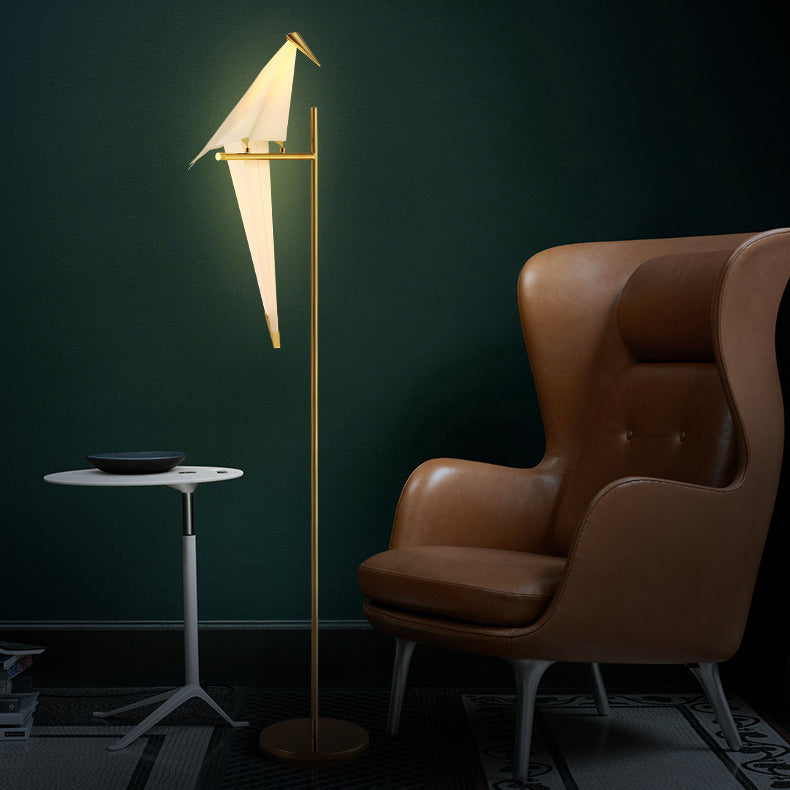 Lampe Oiseau Magnétique Origami