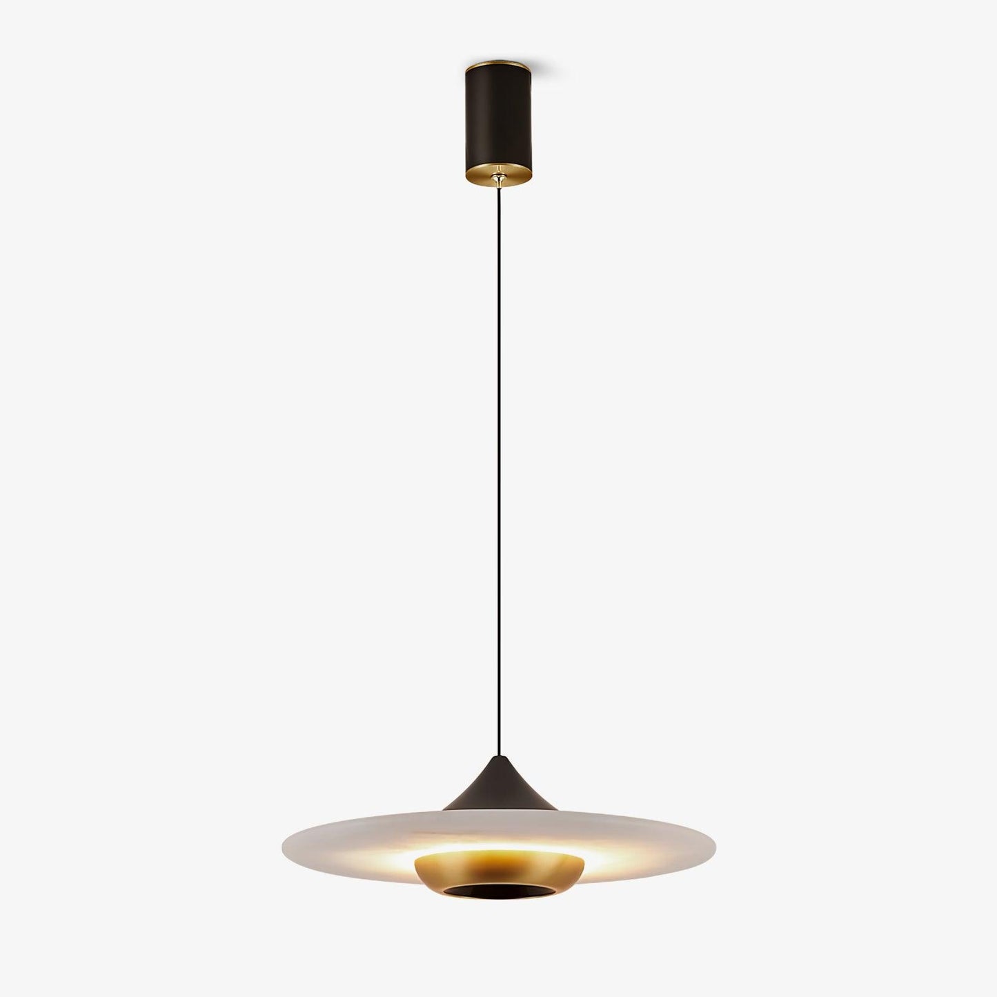 Kitera - Lampe suspendue en marbre