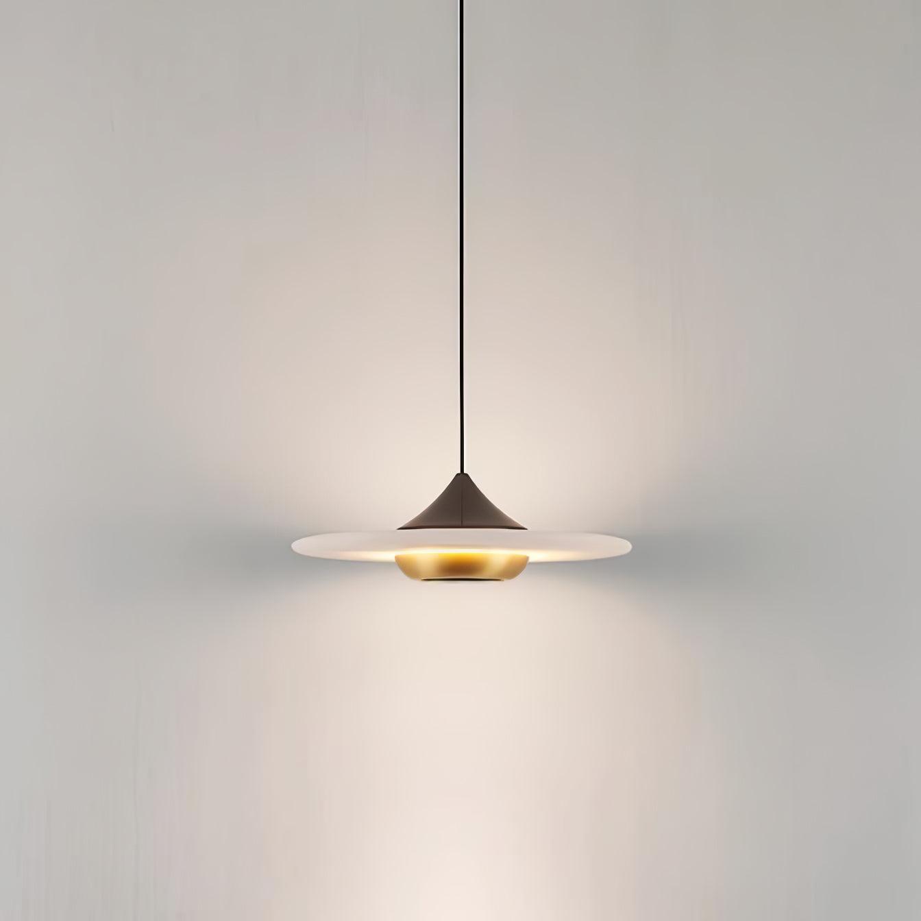 Lampe À Suspension En Marbre Soucoupe Volante