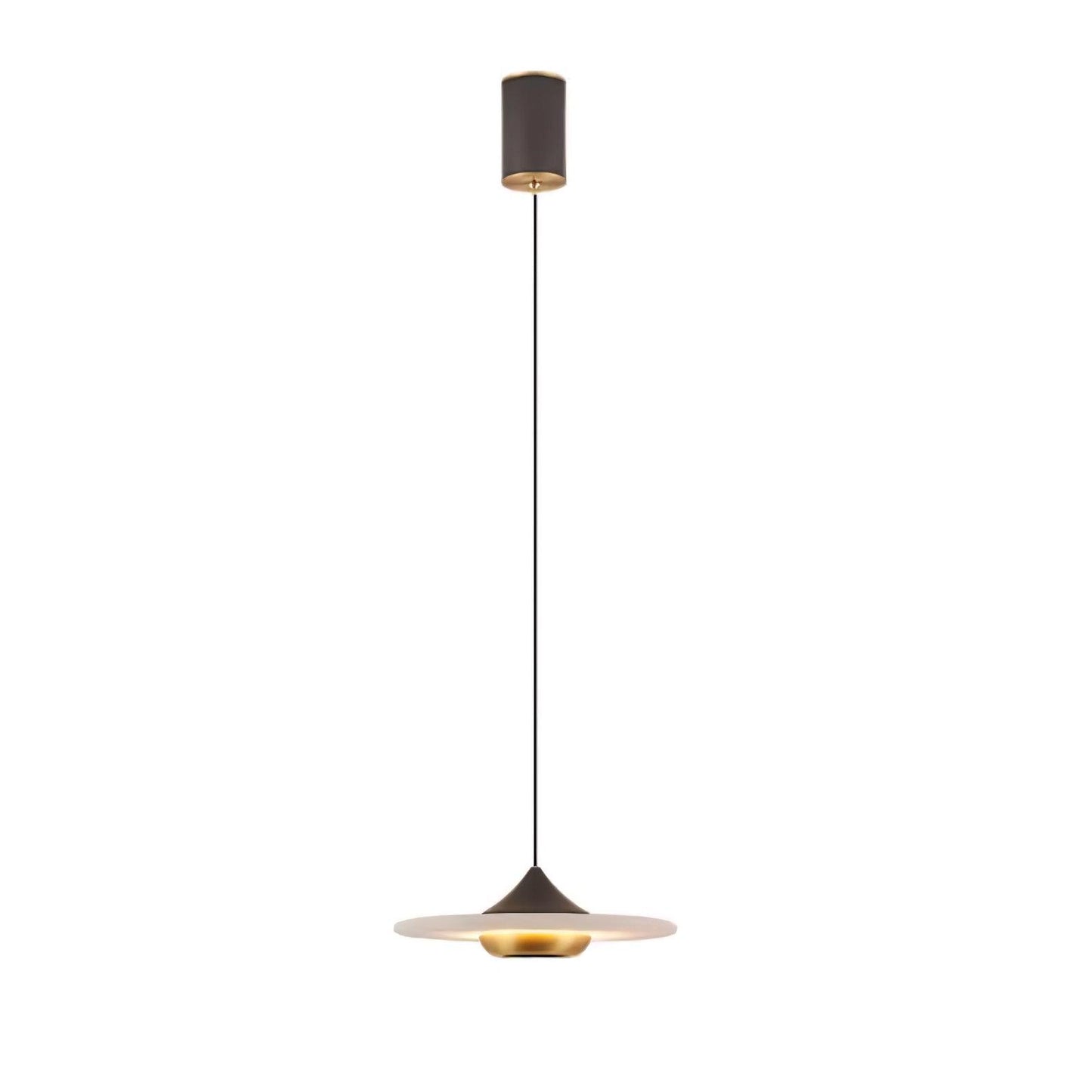 Lampe À Suspension En Marbre Soucoupe Volante