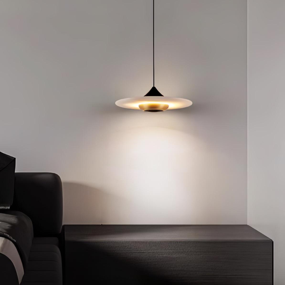 Kitera - Lampe suspendue en marbre