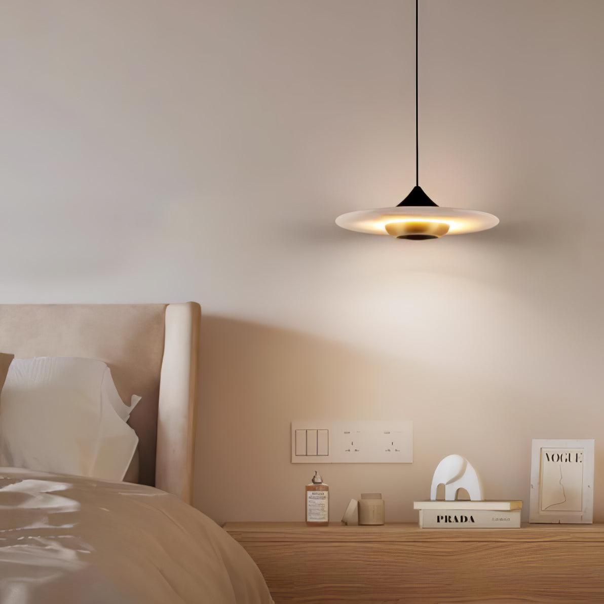 Kitera - Lampe suspendue en marbre