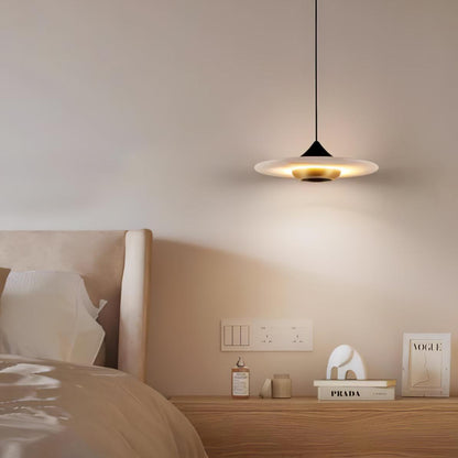 Kitera - Lampe suspendue en marbre