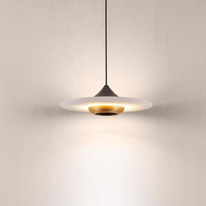 Lampe À Suspension En Marbre Soucoupe Volante