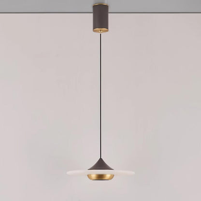 Lampe À Suspension En Marbre Soucoupe Volante