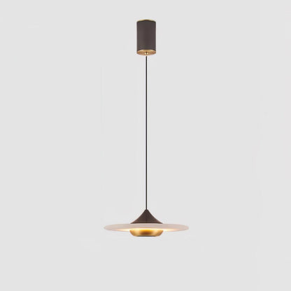 Lampe À Suspension En Marbre Soucoupe Volante