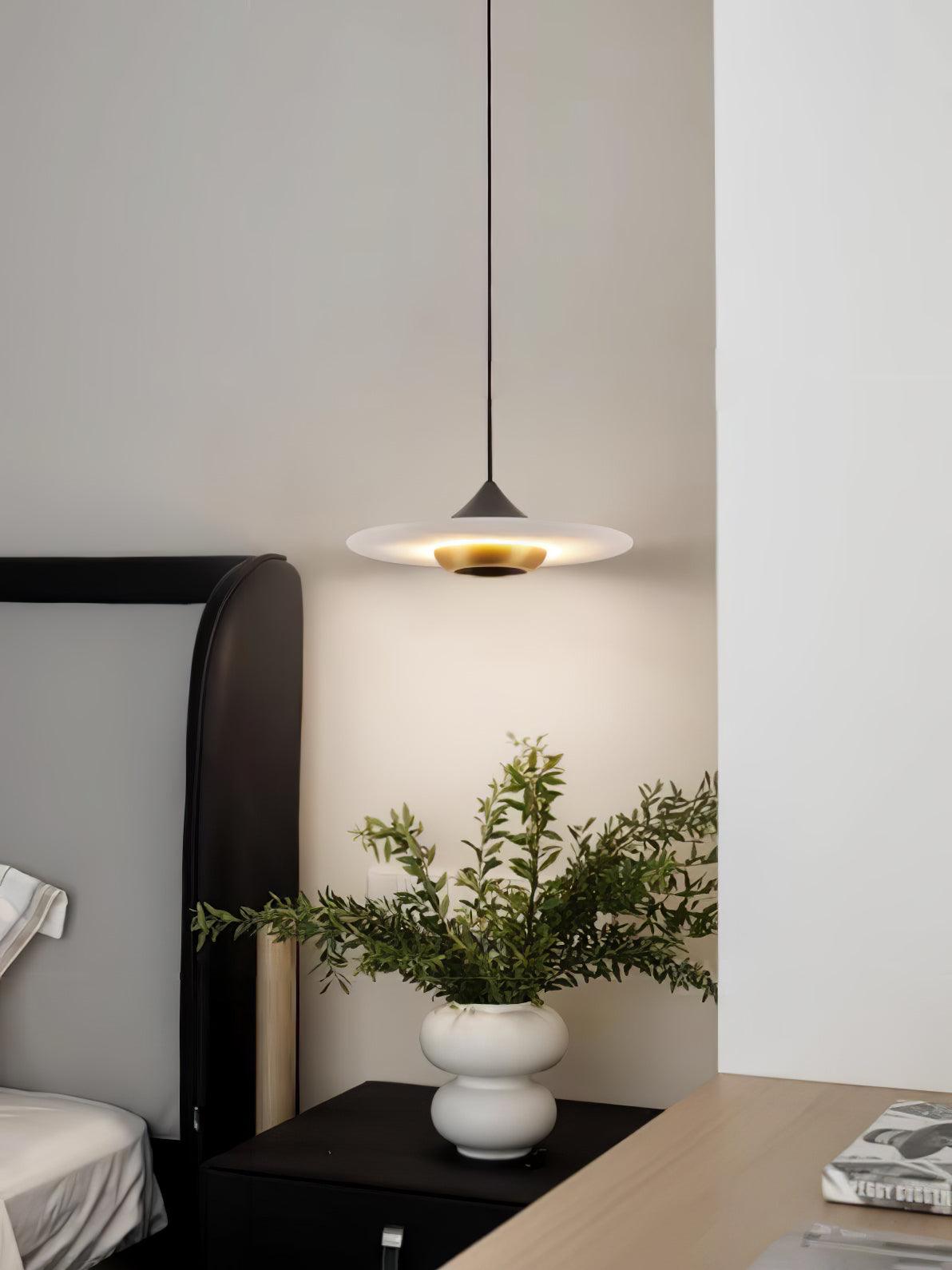 Kitera - Lampe suspendue en marbre