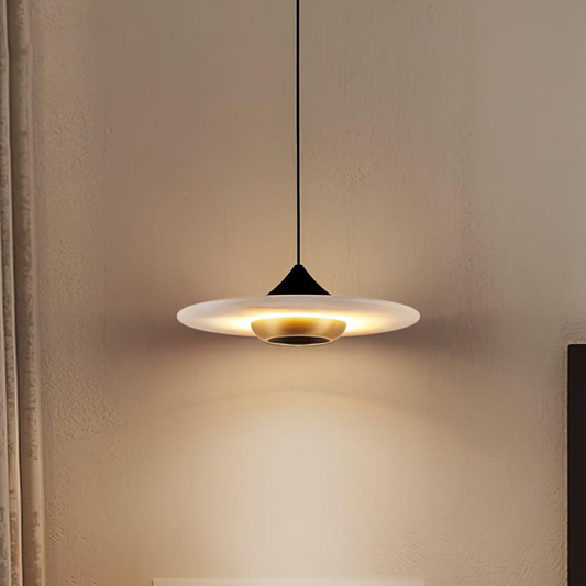 Lampe À Suspension En Marbre Soucoupe Volante