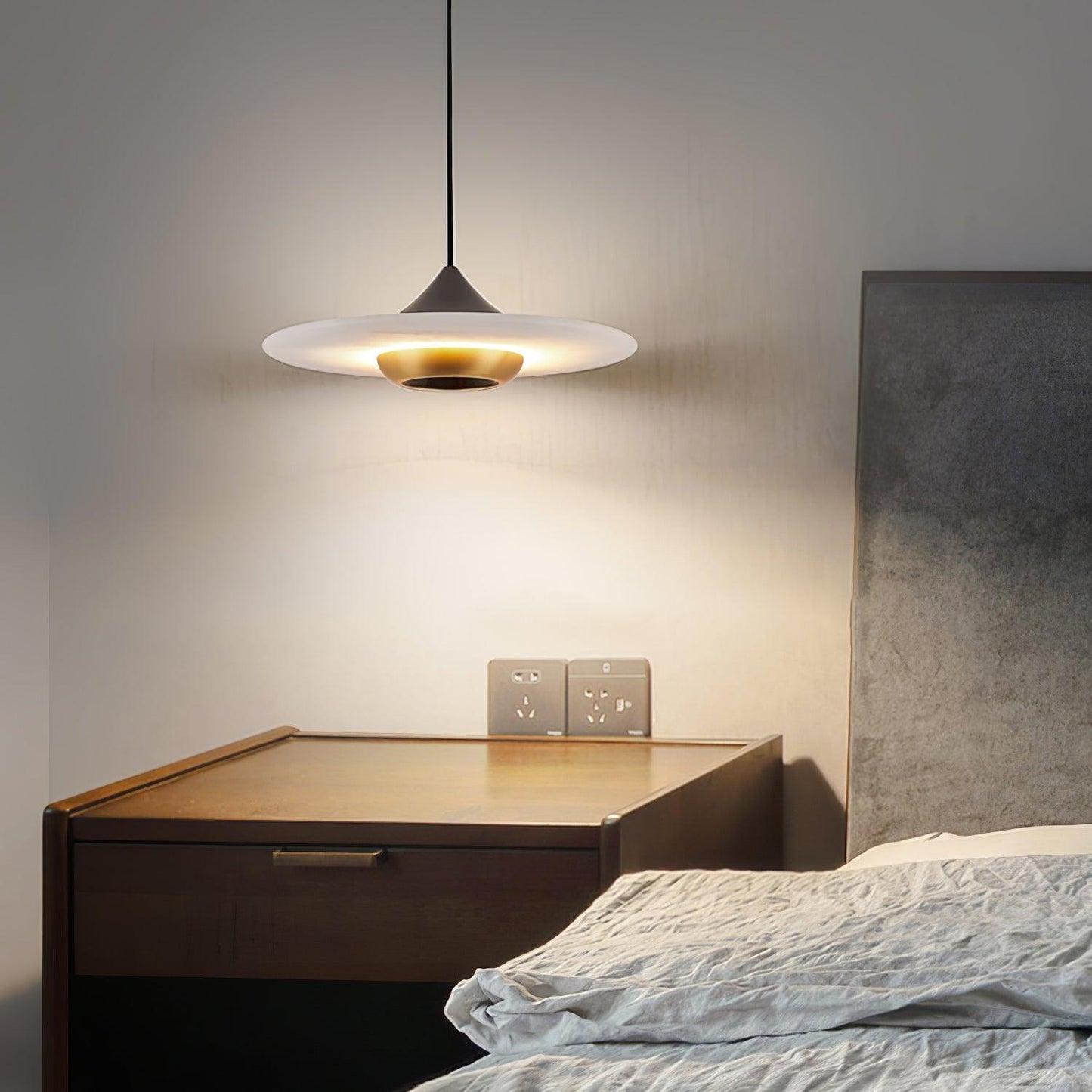 Kitera - Lampe suspendue en marbre