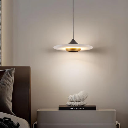 Kitera - Lampe suspendue en marbre