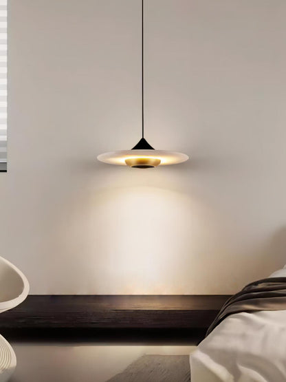 Lampe À Suspension En Marbre Soucoupe Volante