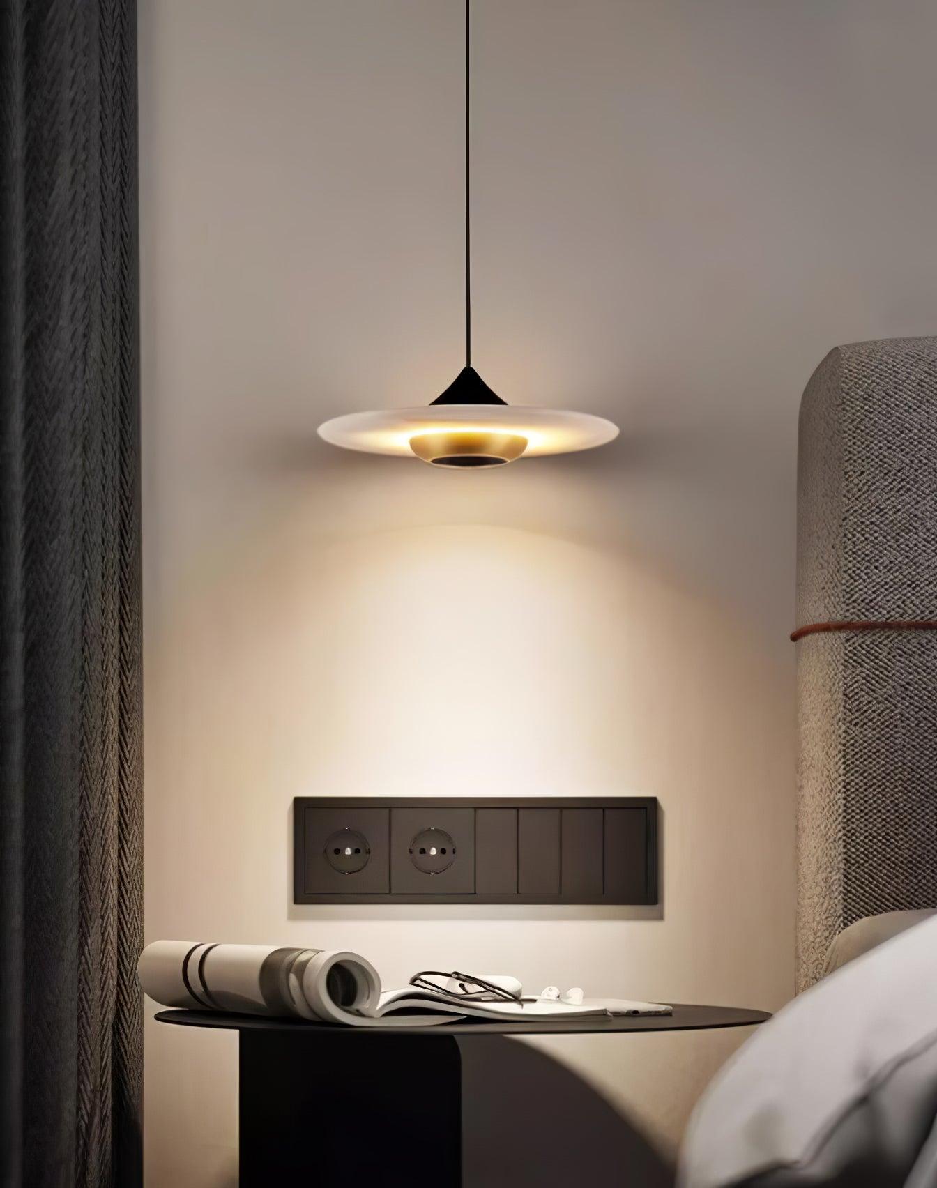 Kitera - Lampe suspendue en marbre