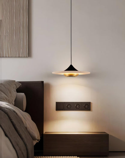 Kitera - Lampe suspendue en marbre