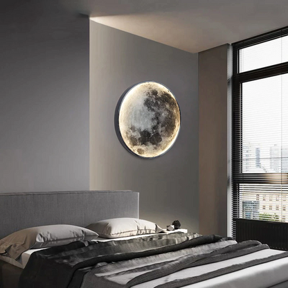 Luniere - Lampe murale Moon