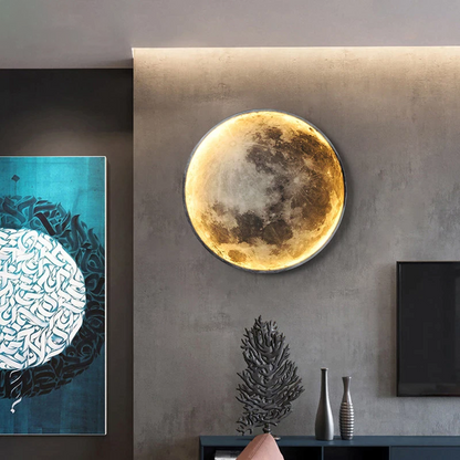 Luniere - Lampe murale Moon