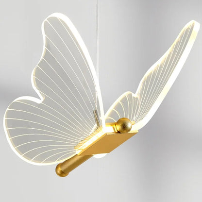 Drenor - Lampe à suspendre en forme de papillon