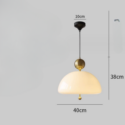 Lampe À Suspension Rétro Médiévale Française