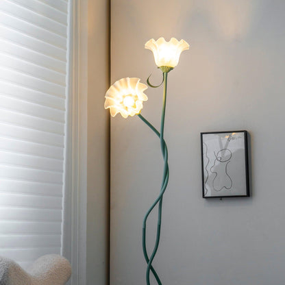 Lampadaire Fleurs De Calla