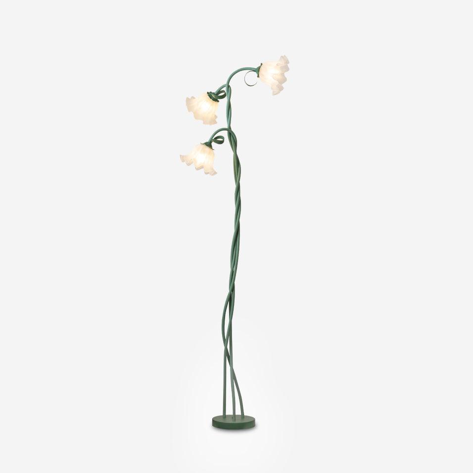 Lampadaire Fleurs De Calla