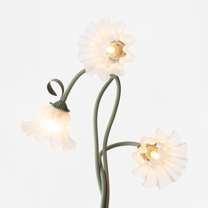 Cilla - Lampadaire fleurs