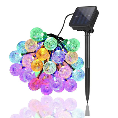 Solarite - Lampes De Fête À Led À Énergie Solaire Pour Extérieur Et Étanches