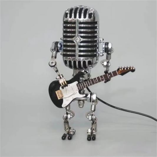 Lampe Guitare - Lampe Roboter Avec Guitare