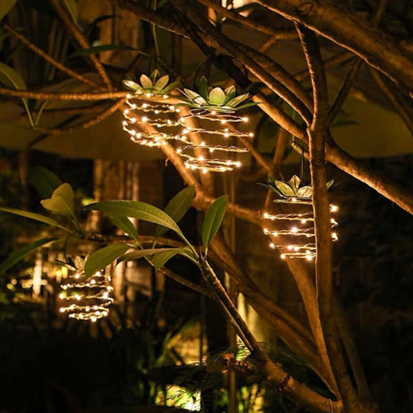 Lampe De Jardin À Énergie Solaire