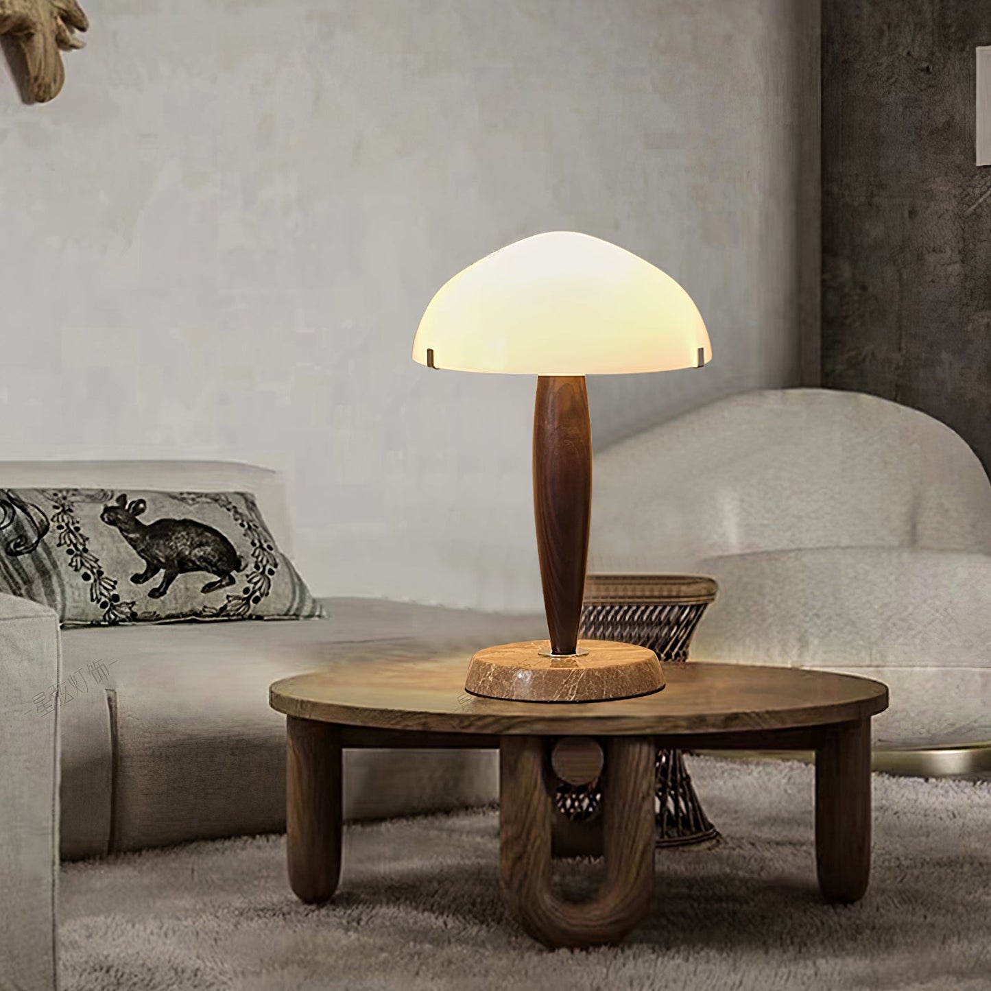 Lampe De Table Herman