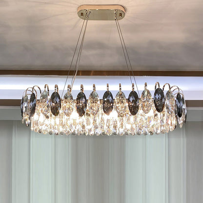 Lustre Luxueux En Cristal K9