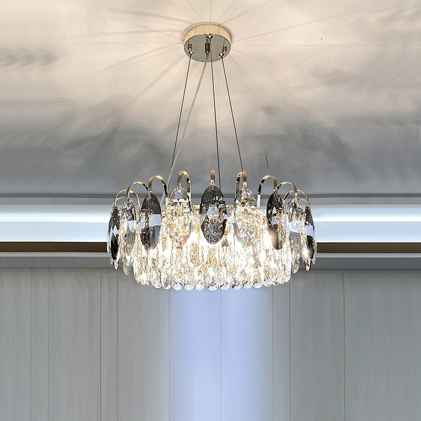 Lustre Luxueux En Cristal K9