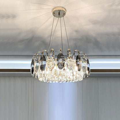 Lustre Luxueux En Cristal K9