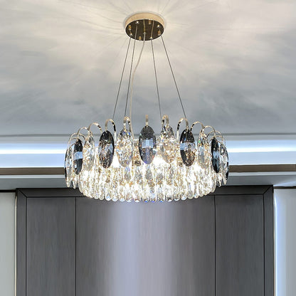 Lustre Luxueux En Cristal K9