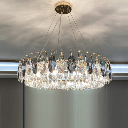 Lustre Luxueux En Cristal K9